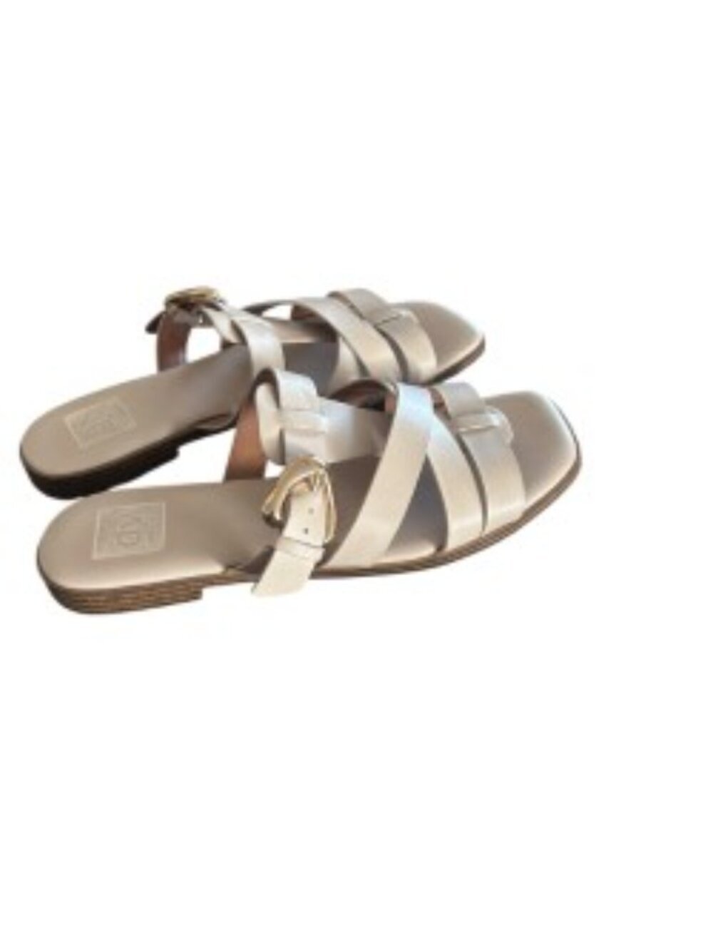 DV by Dolce Vita Mallani Ivory Sandal 9